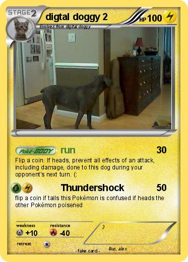 Pokemon digtal doggy 2