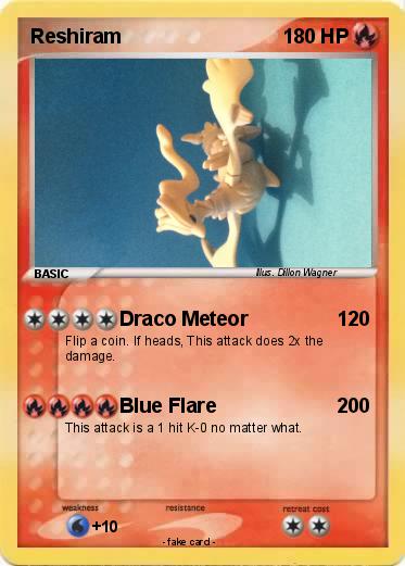 Pokemon Reshiram