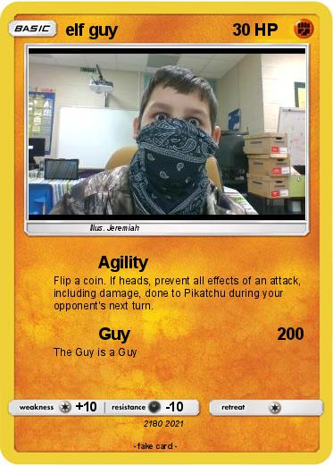 Pokemon elf guy
