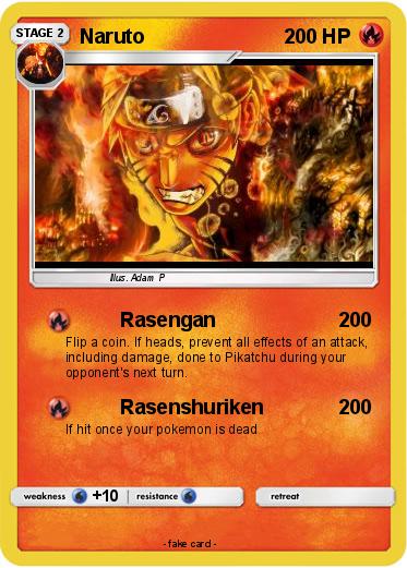 Pokemon Naruto