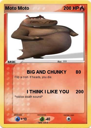 Pokemon Moto Moto