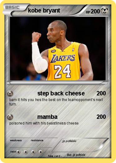 Pokemon kobe bryant