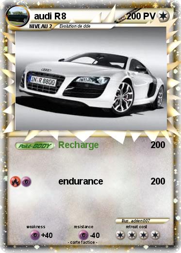 Pokemon audi R8