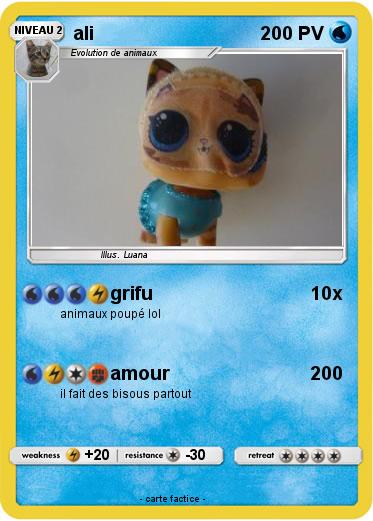 Pokemon ali