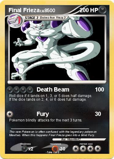 Pokemon Final Frieza