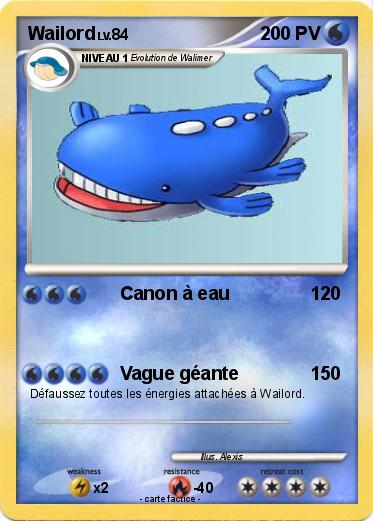 Pokemon Wailord
