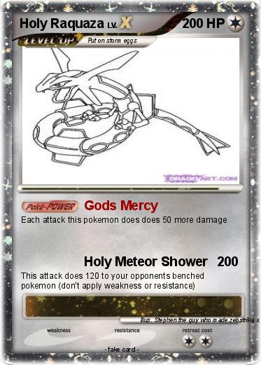 Pokemon Holy Raquaza