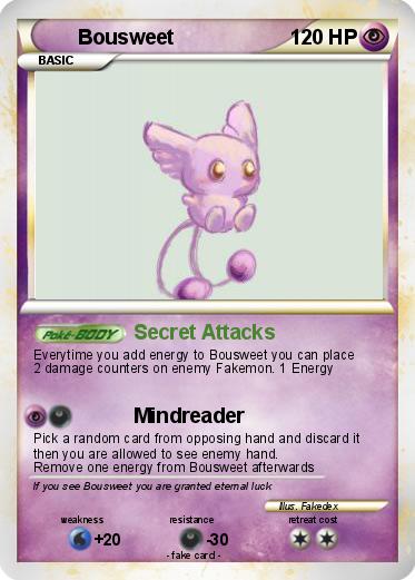 Pokemon Bousweet