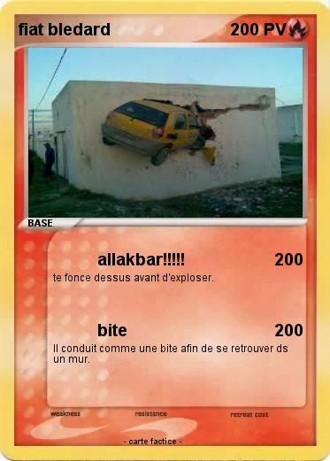 Pokemon fiat bledard