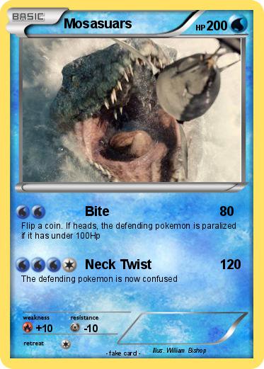 Pokemon Mosasuars