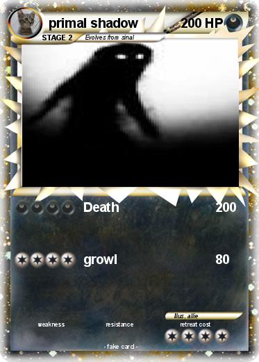Pokemon primal shadow