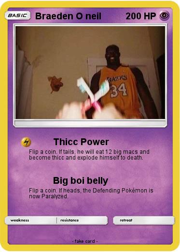 Pokemon Braeden O neil