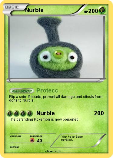Pokemon Nurble