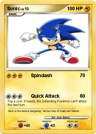 Pokemon Sonic