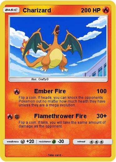 Pokemon Charizard