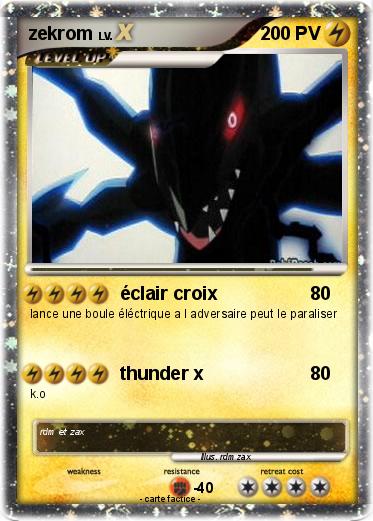 Pokemon zekrom