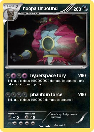 Pokemon hoopa unbound