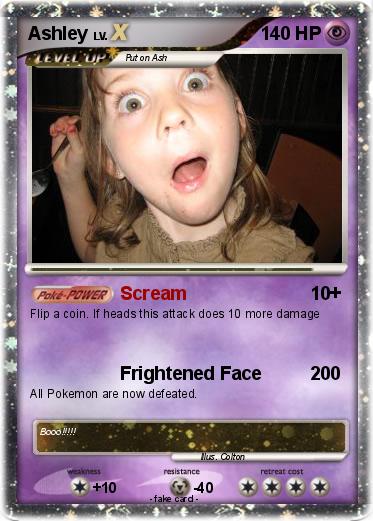 Pokemon Ashley