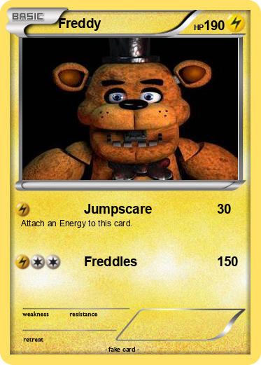 Pokemon Freddy