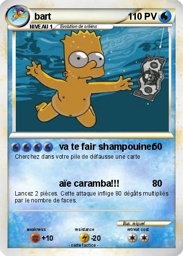 Pokemon bart