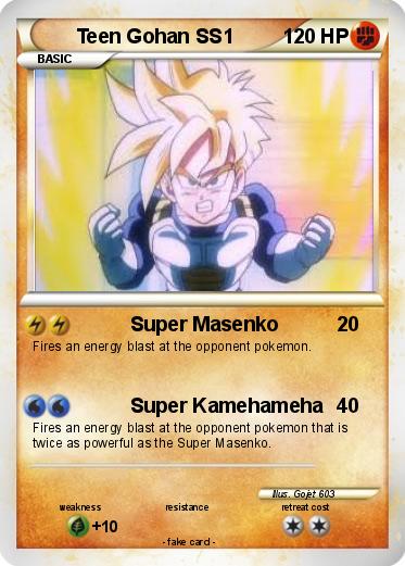Pokemon Teen Gohan SS1