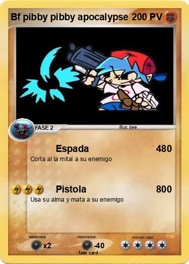 Pokemon Bf pibby pibby apocalypse