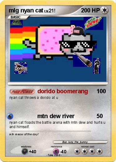 Pokemon mlg nyan cat
