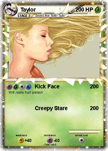 Pokemon Taylor