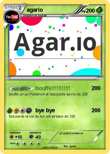 Pokemon agario