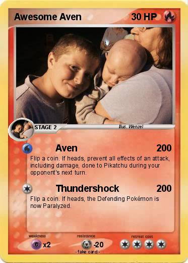 Pokemon Awesome Aven