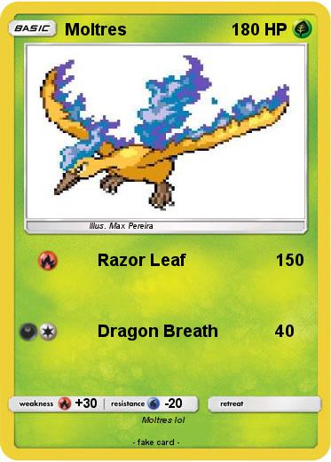 Pokemon Moltres