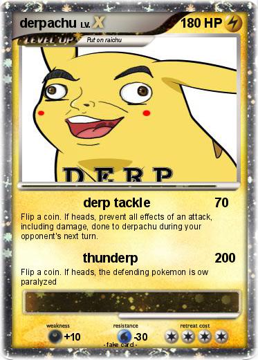 Pokemon derpachu