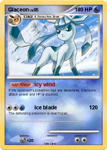 Pokemon Glaceon
