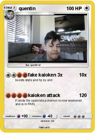 Pokemon quentin