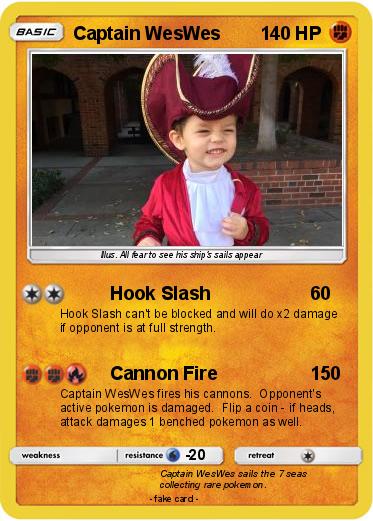 Pokemon Captain WesWes