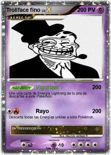 Pokemon Trollface fino