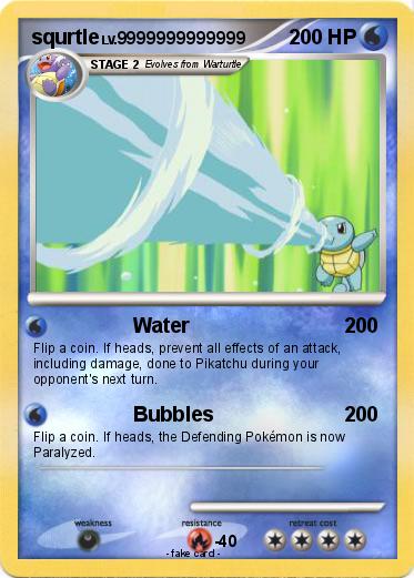 Pokemon squrtle