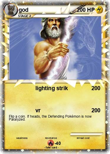 Pokemon god