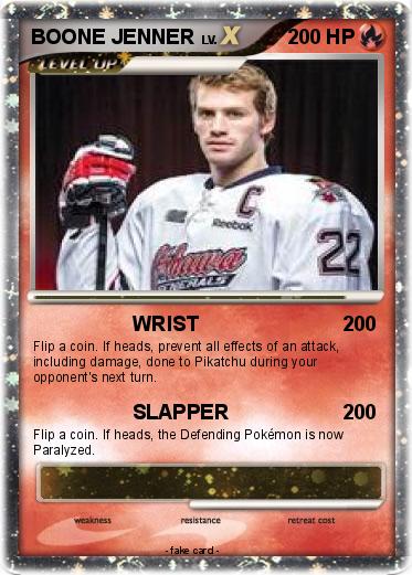 Pokemon BOONE JENNER