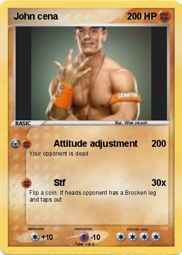 Pokemon John cena