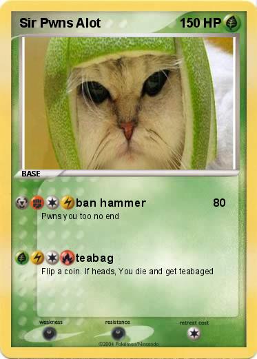 Pokemon Sir Pwns Alot
