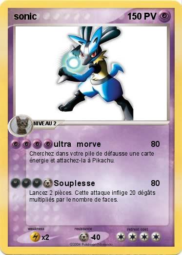 Pokemon sonic