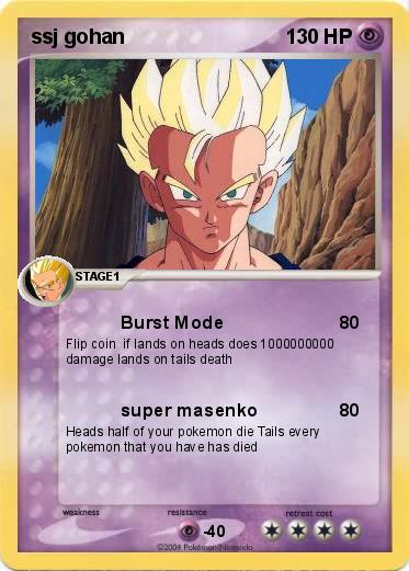 Pokemon ssj gohan