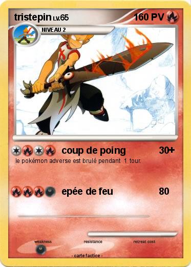 Pokemon tristepin
