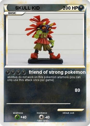 Pokemon SKULL KID