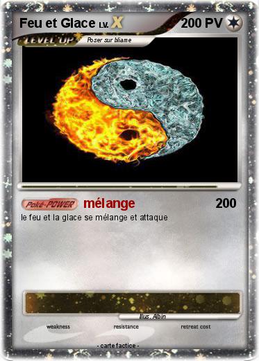 Pokemon Feu et Glace