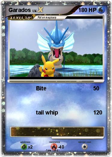 Pokemon Garados
