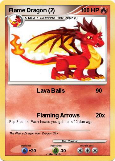 Pokemon Flame Dragon (2)