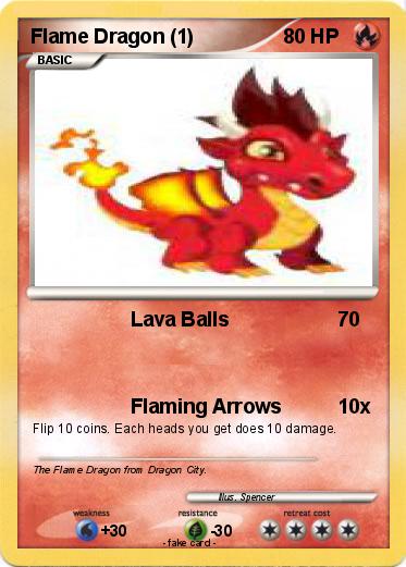 Pokemon Flame Dragon (1)