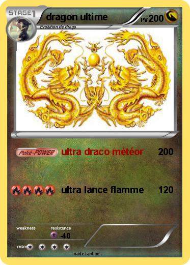 Pokemon dragon ultime